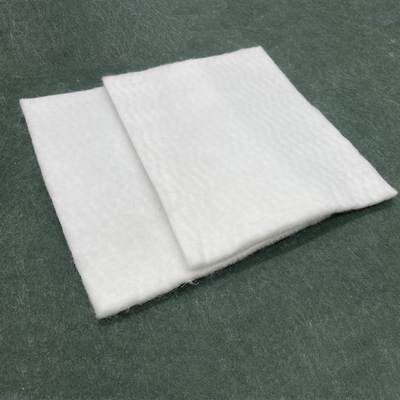 重慶水利工程中的關鍵材料 反濾滌綸針刺無紡土工布（600g）與棉布的應用對比分析